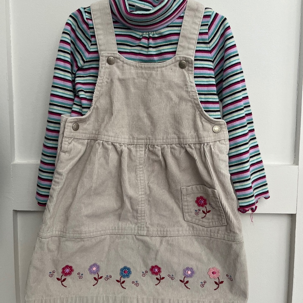 Y2K Jumper Outfit 3T